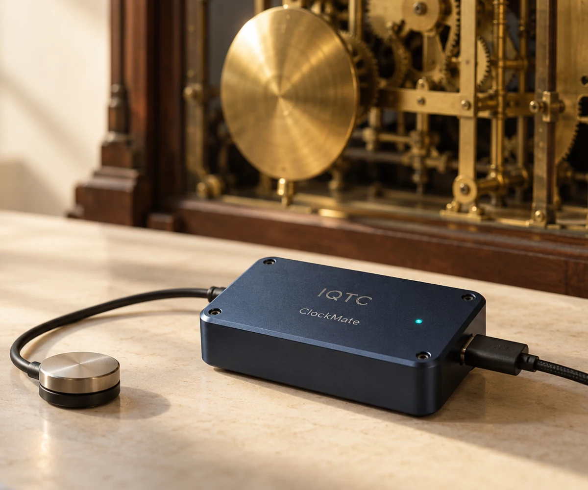 ClockMate acoustic measurement instrument design concept